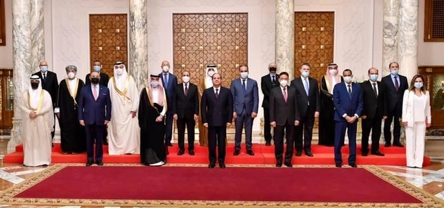 الرئيس يؤكد لوزراء الاعلام العرب على مبدأ إعلاء منطق الدولة الوطنية لتحقيق مصالح الشعوب
