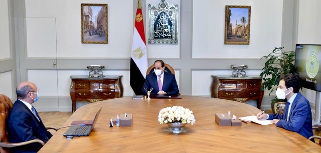 خلال اجتماعه بوزير العدل.. الرئيس يوجه بتعزيز تطبيق الربط الإليكتروني للمحاكم بمختلف المحافظات 