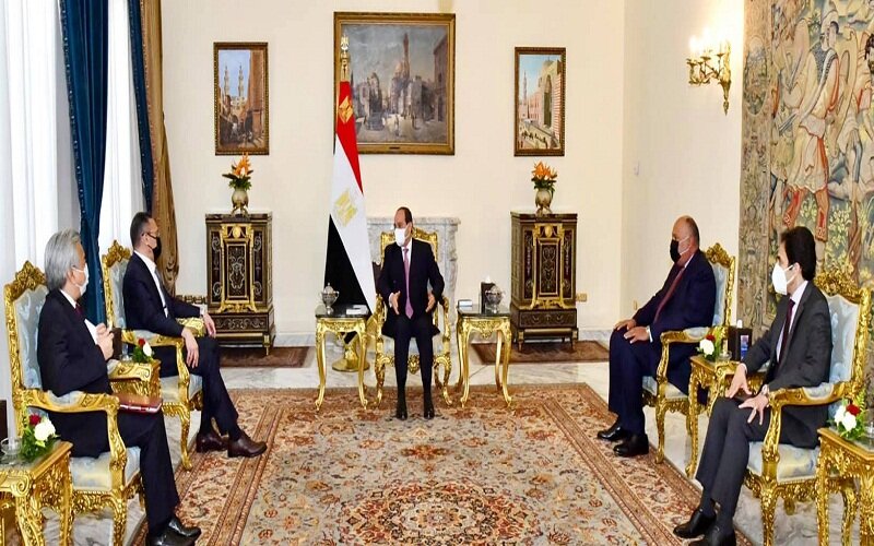 الرئيس السيسي يستقبل وزير خارجية ماليزيا

