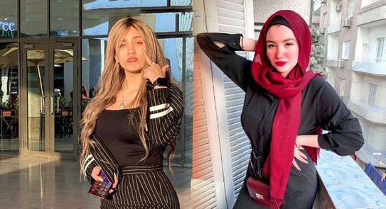  الحكم على مودة الأدهم بالسجن 6 سنوات وحنين حسام 10 سنوات

