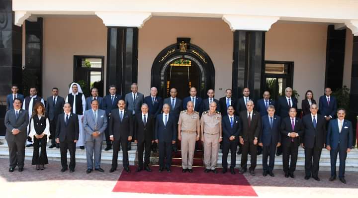 وزير الدفاع يؤكد لأعضاء البرلمان جاهزية القوات المسلحة لتنفيذ المهام التي تسند إليها حفاظا على المصالح المصرية