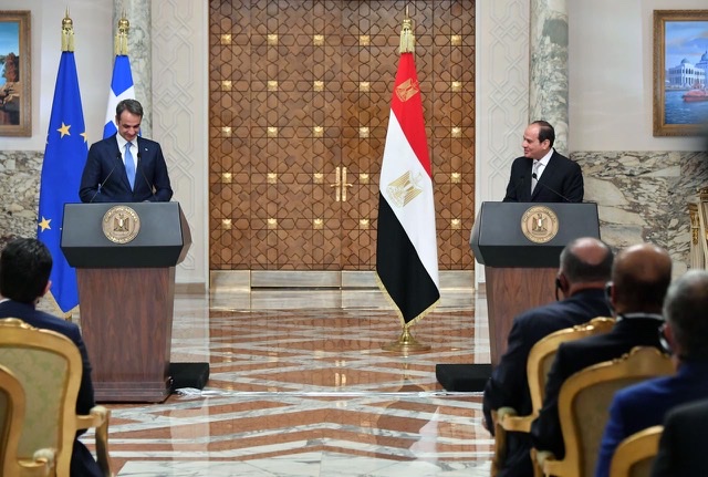 بالصور..نص كلمة الرئيس السيسي خلال المؤتمر المشترك مع رئيس وزراء اليونان