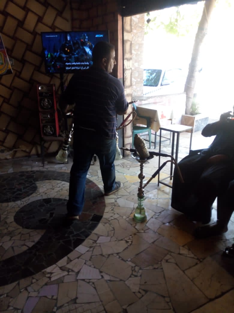 الجيزة تغلق ١٢ مقهي بشمال والوراق والبدرشين لتقديمهم الشيشة للمواطنين