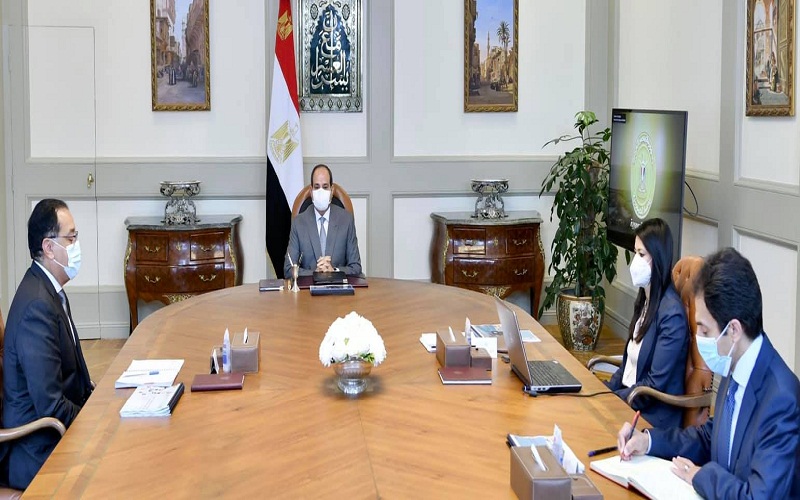 الرئيس يتابع جهود وزارة التعاون الدولي في التعاون مع الشركاء الدوليين والمؤسسات التنموية الدولية

