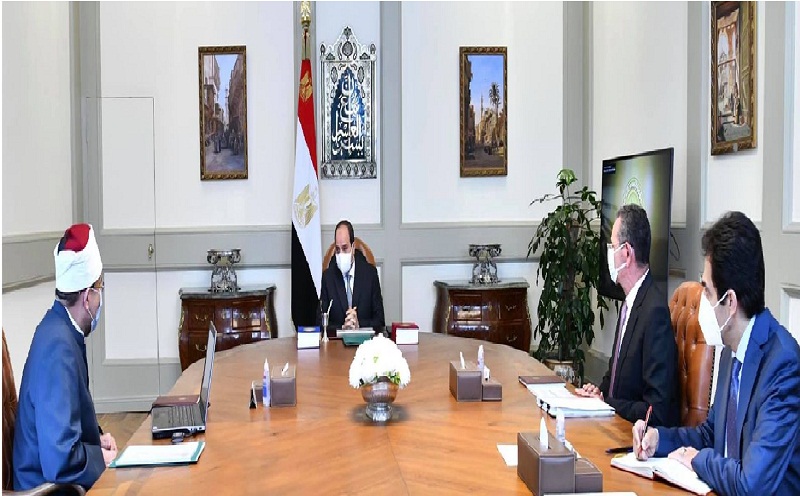 الرئيس يشدد على صون مال الاوقاف وتنميته وحسن إدارته

