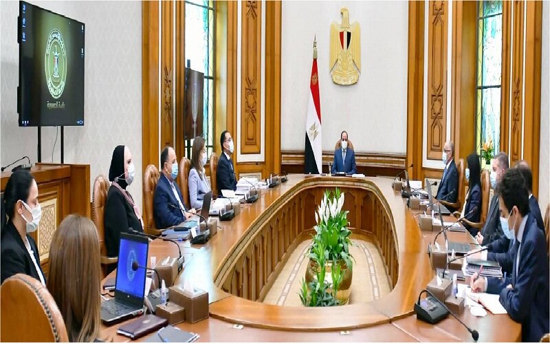 الرئيس يوجه بالاستمرار في اتخاذ السياسات اللازمة للحفاظ على استقرار المؤشرات الاقتصادية والنقدية