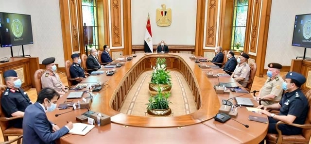الرئيس السيسي يوجه بتعزيز التعاون لتوفير عناصر الجدارة التنفيذية لمشروع 