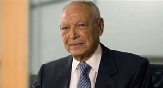 وفاة الملياردير أنسي ساويرس والد نجيب وسميح ساويرس عن عمر 91 عاما