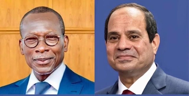 فى اتصال هاتفي.. السيسي يهنئ رئيس جمهورية بنين لإعادة انتخابه لولاية جديدة