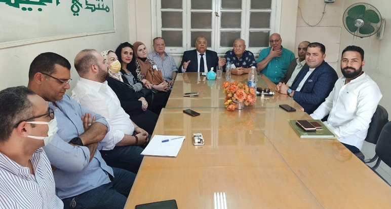 المكتب السياسي لحزب الجيل يشيد بحرفية السياسة المصرية ويطالب بإخراج سد النهضة من الخدمة