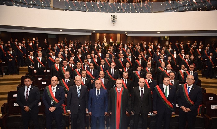 وزير العدل والنائب العام يشهدان أداء معاوني النيابة العامة دفعة 2017 اليمين القانونية

