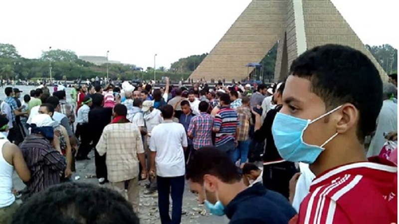 تأجيل محاكمة بديع ومحمود عزت  و77 اخرين في قضية  أحداث المنصة لـ 18 يوليو
