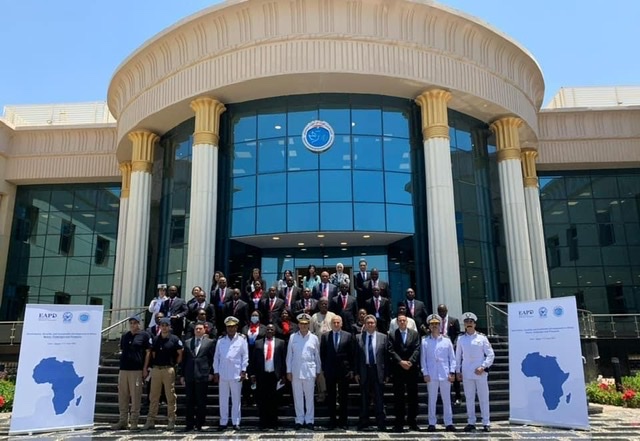مصر تنظم دورة تدريبية لوفد من معهد الدراسات الأمنية النيجيري