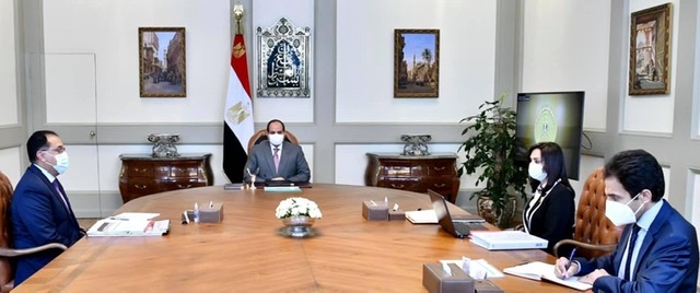 السيسي يوجه بتسديد حصة المساهمات السنوية للدول الأقل نمواً في 