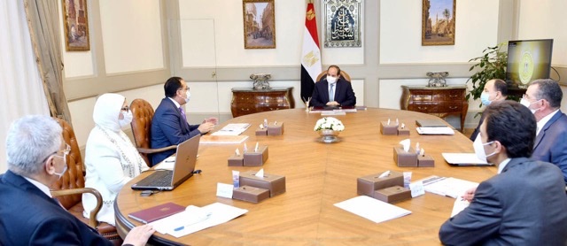 الرئيس السيسي يوجه بتقديم الدعم للتوسع في عمليات زراعة الكلى لرفع المعاناة عن المرضى