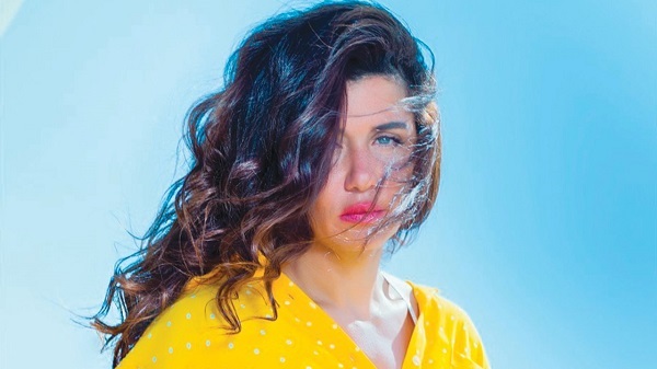 غادة عادل تصور فيلم 