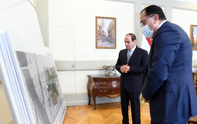بالصور.. السيسي يوجه بالبدء الفوري في تنفيذ مشروع 