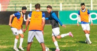 المقاولون يعود للتدريبات بعد راحة 24 ساعة استعداداً لبيراميدز فى الدوري 
