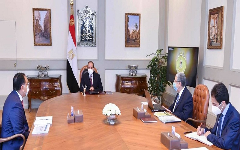 الرئيس يوجهه بإعداد استراتيجية وطنية متكاملة لإنتاج 
