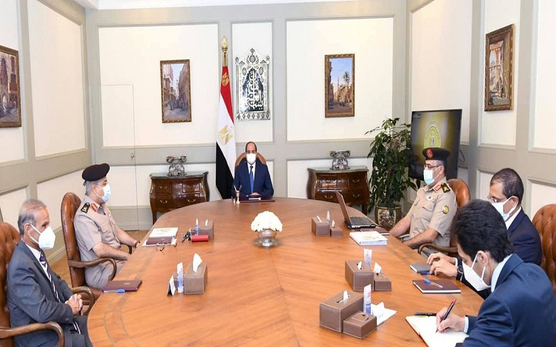 الرئيس يتابع جهود الدولة في تطوير مركبات النقل بالاعتماد على مصادر الطاقة البديلة

