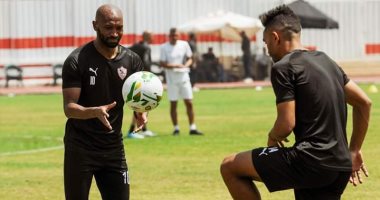 جنش يكتفى بالتأهيل فى الجيمانزيوم.. وتألق شيكاباللا وحفنى فى مران الزمالك 
