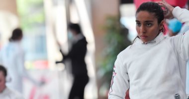 سلمى أيمن تتصدر منافسات السلاح بنهائى فردى ببطولة العالم للخماسي الحديث 
