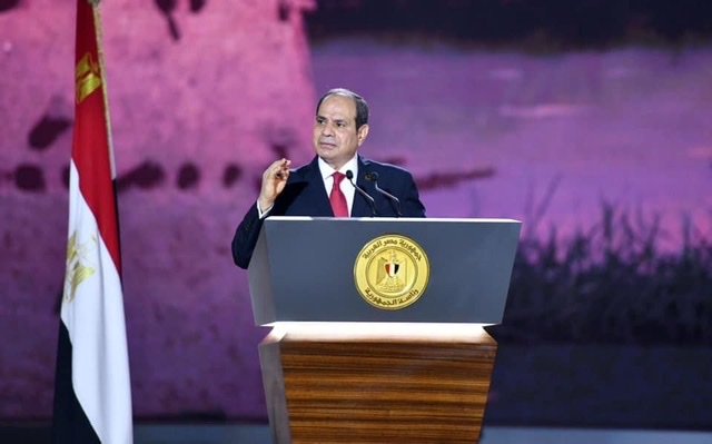 نص كلمة الرئيس السيسى فى المؤتمر الأول لـ