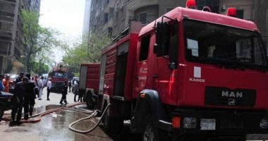 مصرع عامل وزوجته فى حريق أعلى سطح منزل نتيجة تسرب الغاز بالمنوفية 
