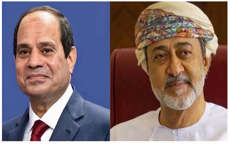 الرئيس يتلقى اتصالا هاتفيا من سلطان عمان