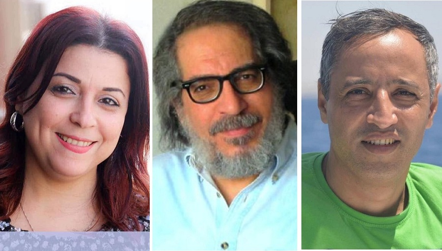  إخلاء سبيل جمال الجمل وإسراء عبدالفتاح وعبدالناصر إسماعيل وتوجههم إلى منازلهم