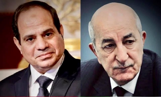 السيسي يتبادل التهنئة مع نظيره الجزائري بمناسبة عيد الأضحي