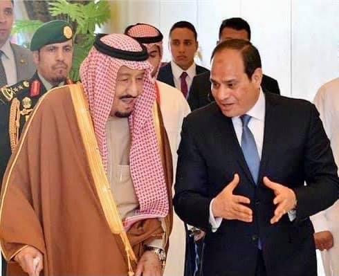 الرئيس السيسي والملك سلمان يتبادلان التهنئة بمناسبة عيد الأضحي