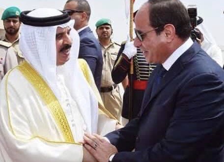 السيسي يتبادل التهاني مع نظيريه البحريني والفلسطيني بمناسبة عيد الأضحي