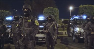 
 القبض على المتهمين بالتشاجر فى دار السلام بالقاهرة 
