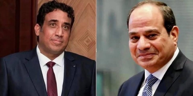 السيسي يهنئ رئيس المجلس الرئاسي الليبي بمناسبة عيد الأضحي