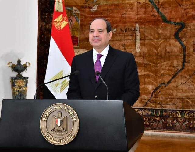 نص كلمة الرئيس السيسي في ذكرى ثورة 23 يوليو