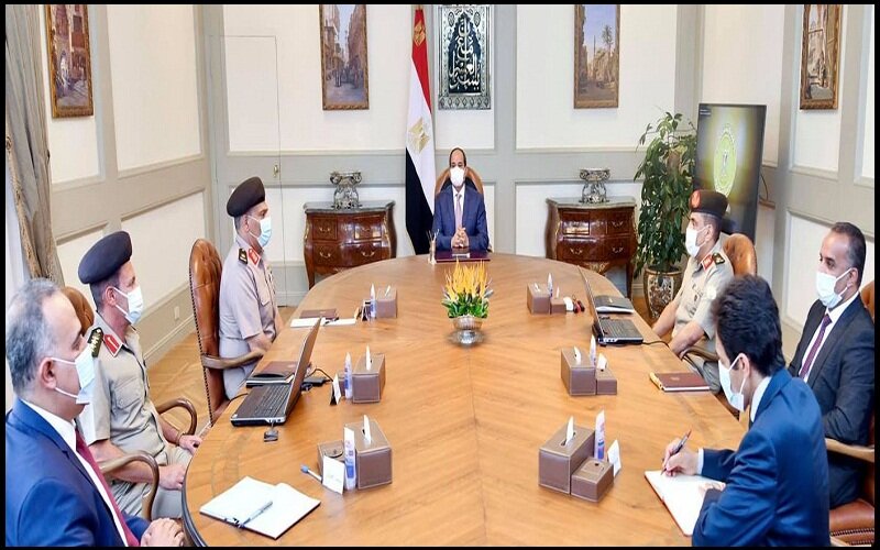 الرئيس السيسي يتابع جهود ترميم وتجديد مقامات وأضرحة آل البيت