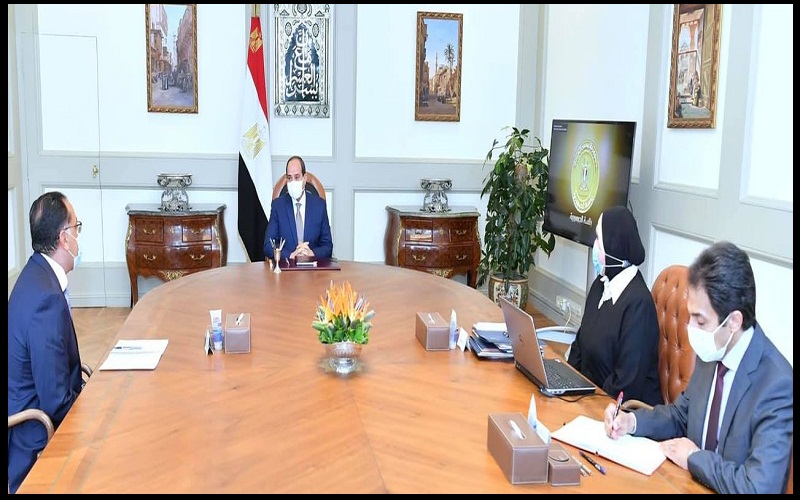 توجيهات رئاسية بتطوير منظومة المدارس الفنية الصناعية ورفع قدرات العاملين بها