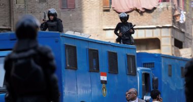 اعترافات نقاش متهم بقتل صاحب كشك حرقا فى حلوان تقوده للجنايات 
