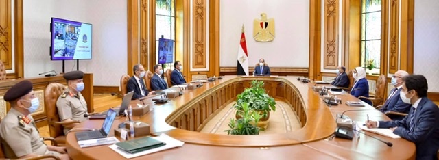 السيسي يتابع الموقف التنفيذي لإنشاء 