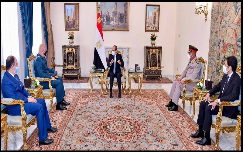 الرئيس يستقبل العماد جوزيف عون قائد الجيش اللبناني