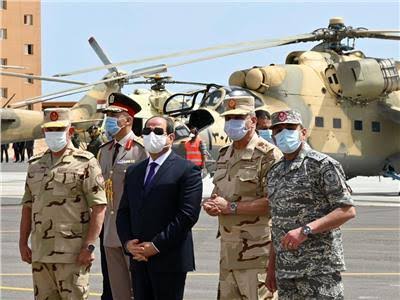 السيسى يفتتح اليوم قاعدة 3 يوليو البحرية بمنطقة جرجوب على الساحل الشمالى الغربى