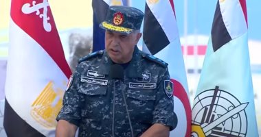 الفريق أحمد خالد: قاعدة 3 يوليو لديها قدرات كبيرة لحماية الحدود البحرية المصرية ضد كافة التهديدات والتحديات المحتملة
