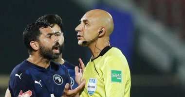 محمد عادل وهانى عبد الفتاح يمثلان التحكيم المصرى ببطولة كأس العرب للناشئين 

