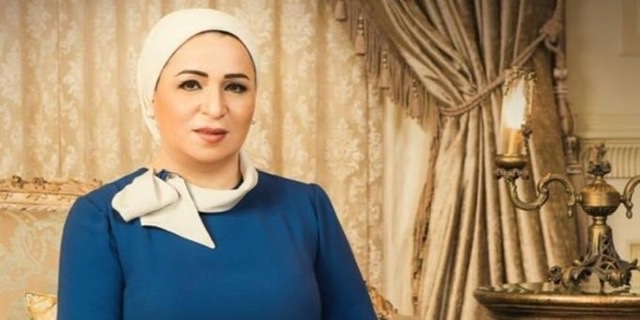 انتصار السيسي ناعية جيهان السادات : 