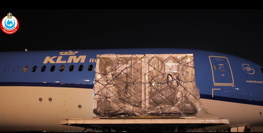 الصحة تعلن استقبال مليون و766 ألف جرعة من لقاح أسترازينيكا 