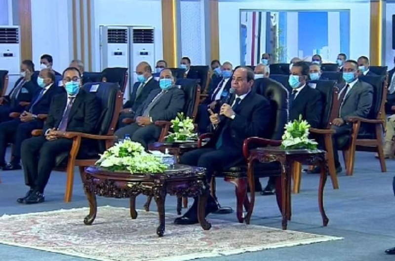 فيديو | نص كلمة الرئيس في افتتاح مشروعات سكنية: اخترت الطريق الصعب لنغيش بشكل محترم