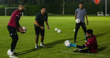 مدرب حراس سيراميكا: حمزة معوض حارس موهوب يستحق الفرصة 
