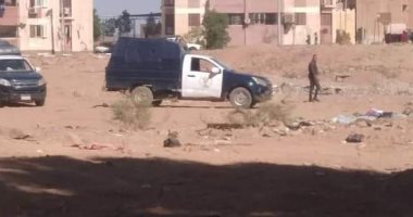  تشريح جثة شاب عثر عليه مقتولًا بجانب أحد الطرق فى كرداسة 
