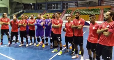 منتخب الصالات يخسر أمام المغرب 3 / 0 وديا 
